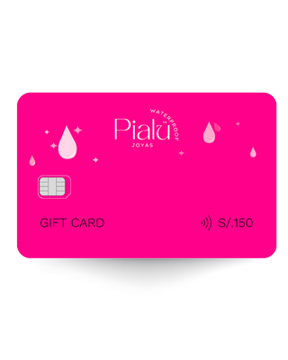 Gift Card en Joyas s/.150