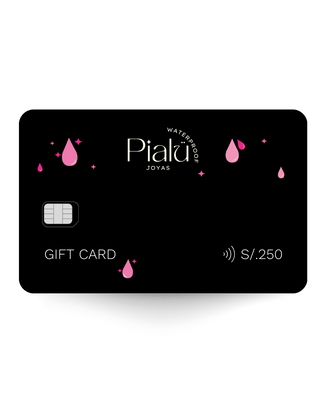 Gift Card en Joyas s/.250